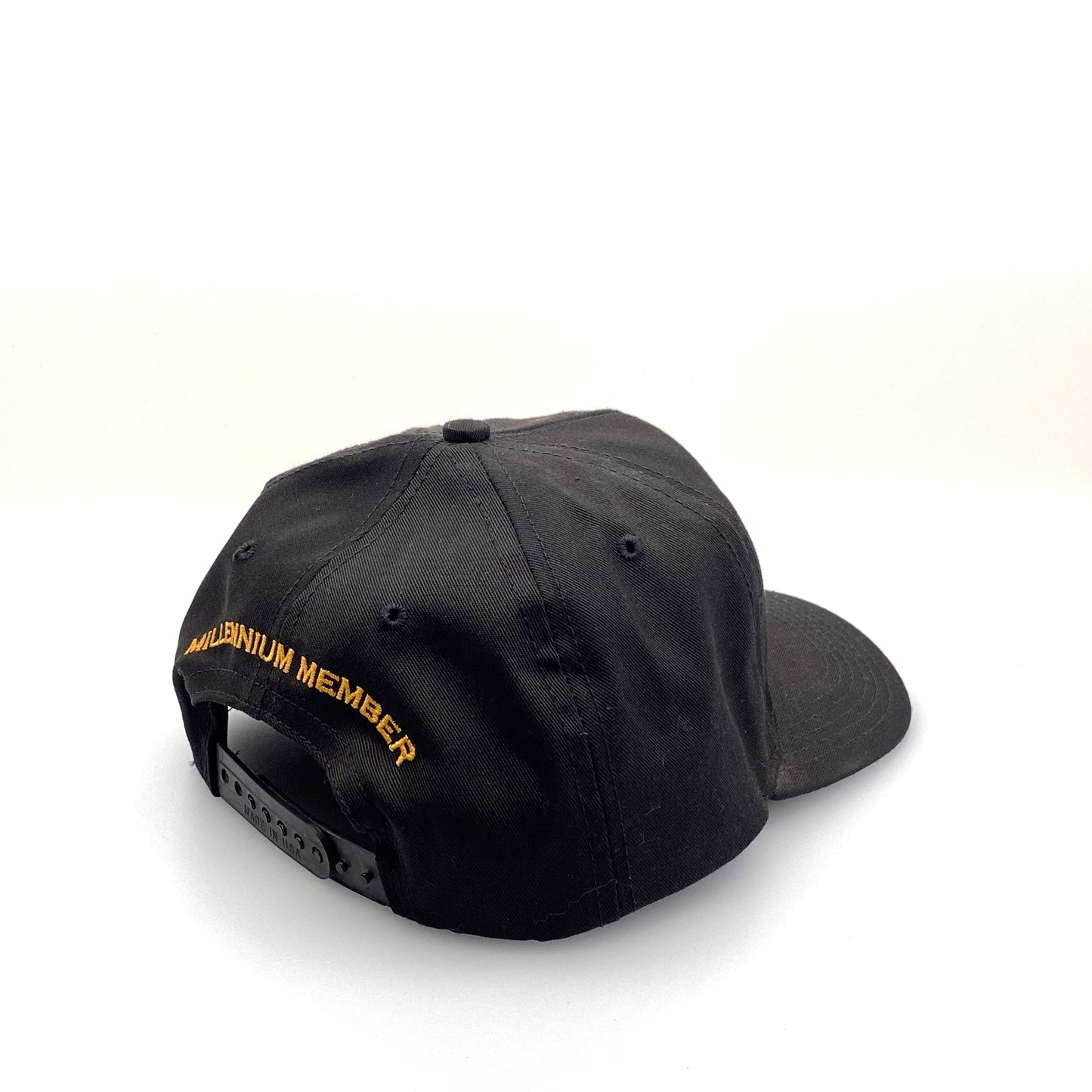 NRA National Rifle Association “Millennium Member” Black SnapBack Trucker Cap OSFA