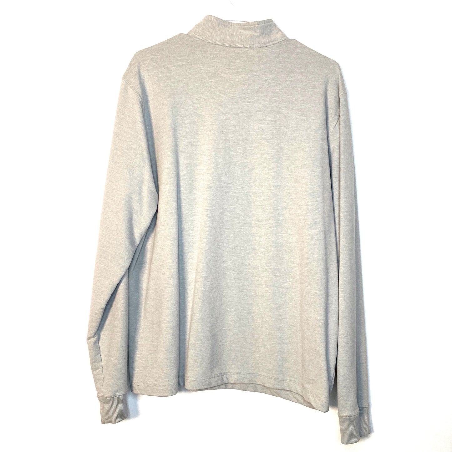 Callaway Mens Size M Gray ¼ Pullover Golf Sweater Sweatshirt L/s