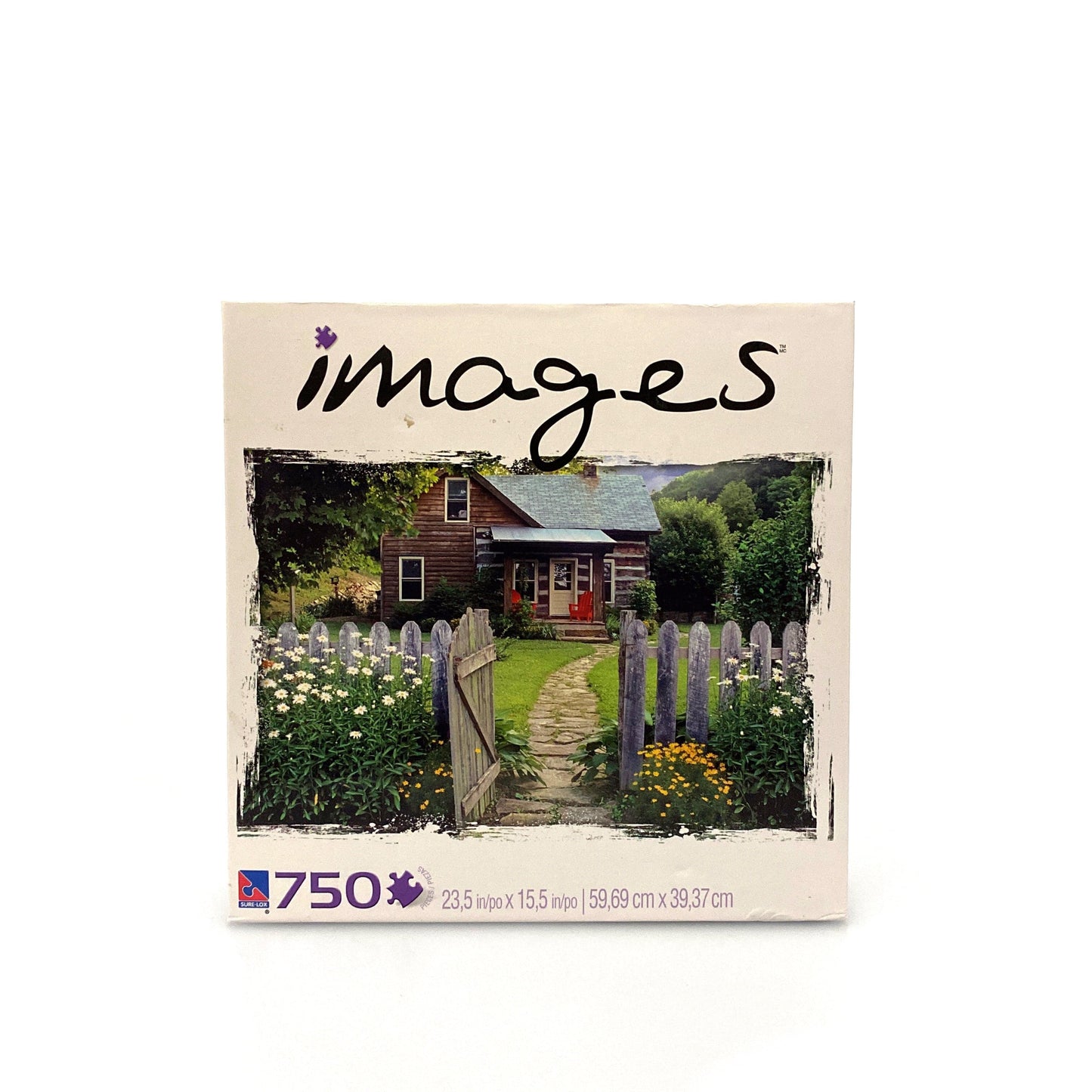 Sure-Lox Images | Cabin Front Gate Jigsaw Puzzle | 750 Pc | New