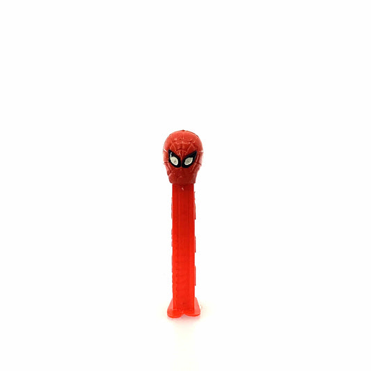 Pez Dispenser | Spiderman - Hungary | Color: Red | Pre-Owned