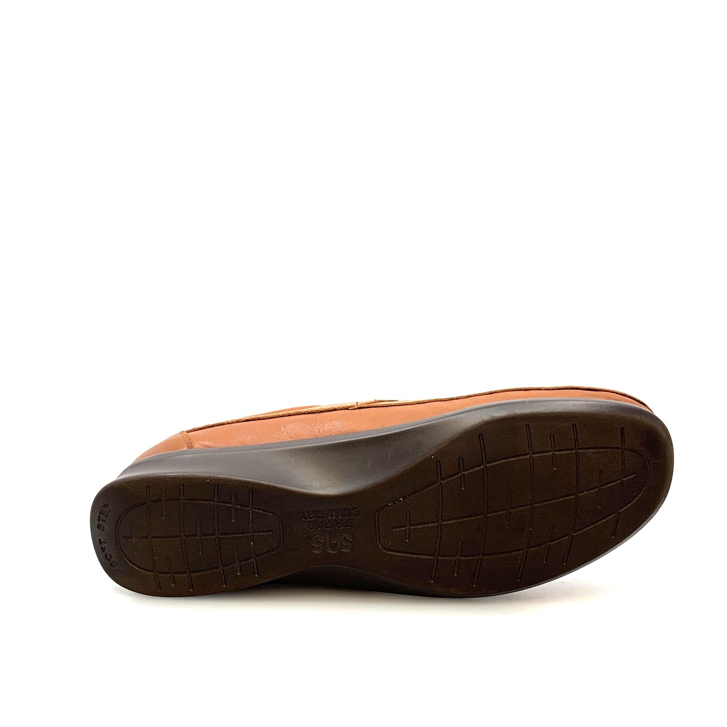 SAS Womens Size 11N Brown Roamer Moc Leather Shoes Tripad Comfort Walking