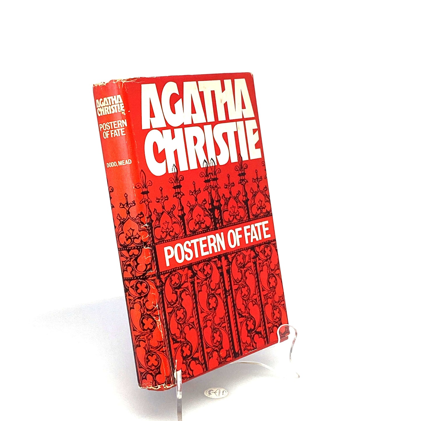 Postern of Fate Agatha Christie 1973 Book Club Edition — Vintage Fiction Hardcover