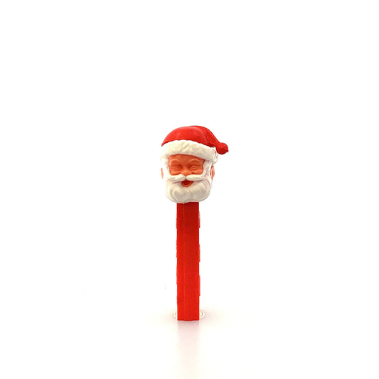 Pez Dispenser | Santa Claus - Yugoslavia | Color: Red | Vintage | No Feet