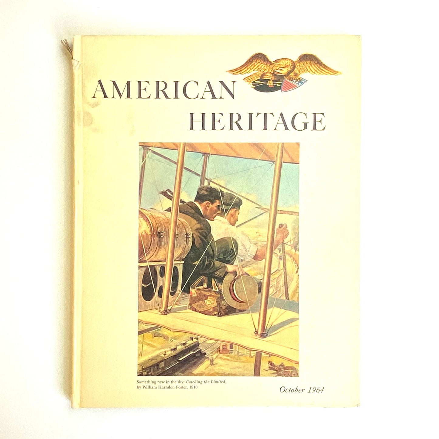 Vintage American Heritage October 1964 • Volume XV, Number 6 Hardcover History Book