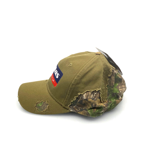 Mitas Tires Dad Hat Adjustable Green Camouflage Baseball Cap