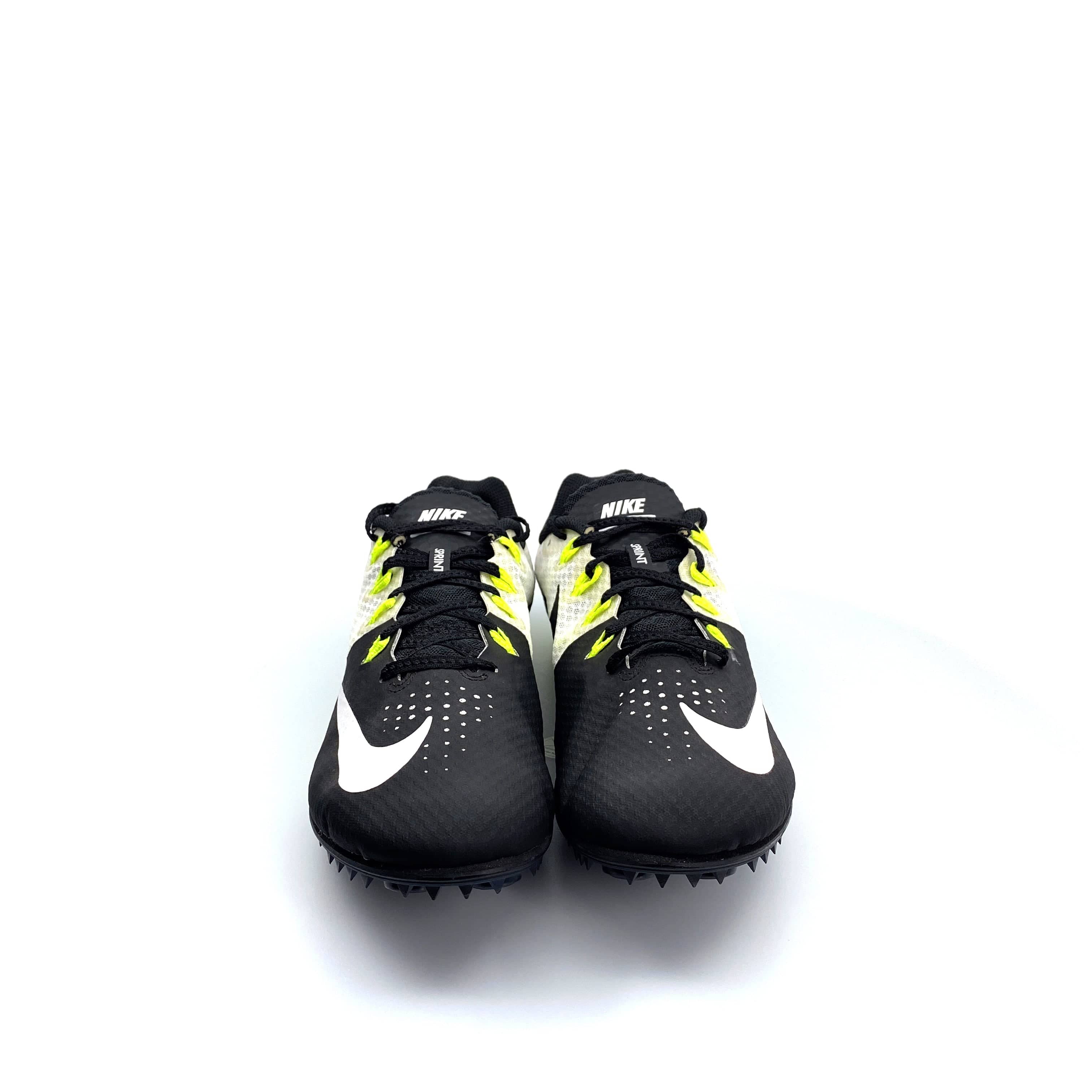 Nike Mens Rival S Size 13 Sprint Racing Track Shoes Black White