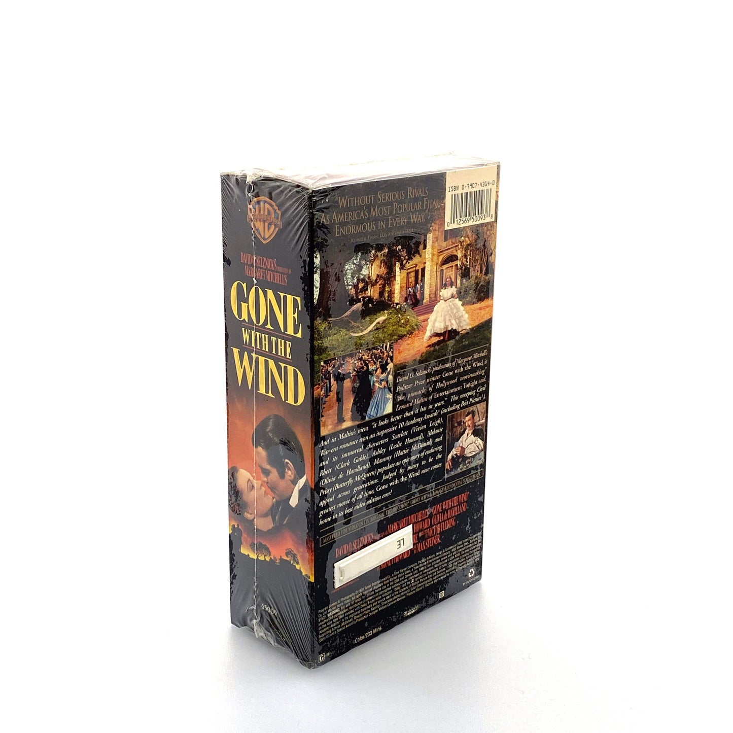 “Gone With The Wind” VHS Cassette Tape Box Set NEW