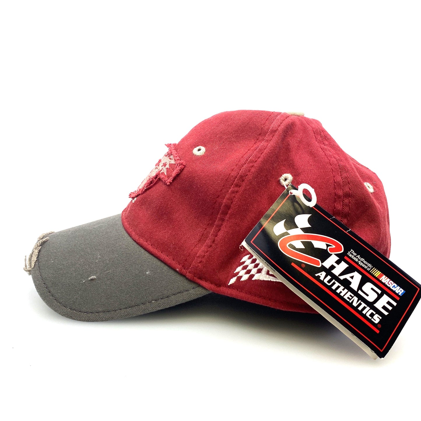 NASCAR Chase Authentics Mens #9 Kasey Kahne Racing Hat, Red Gray OS Flex