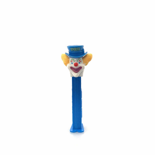 Pez Dispenser | Peter The Clown - Hungary | Color: Blue | Pre-Owned