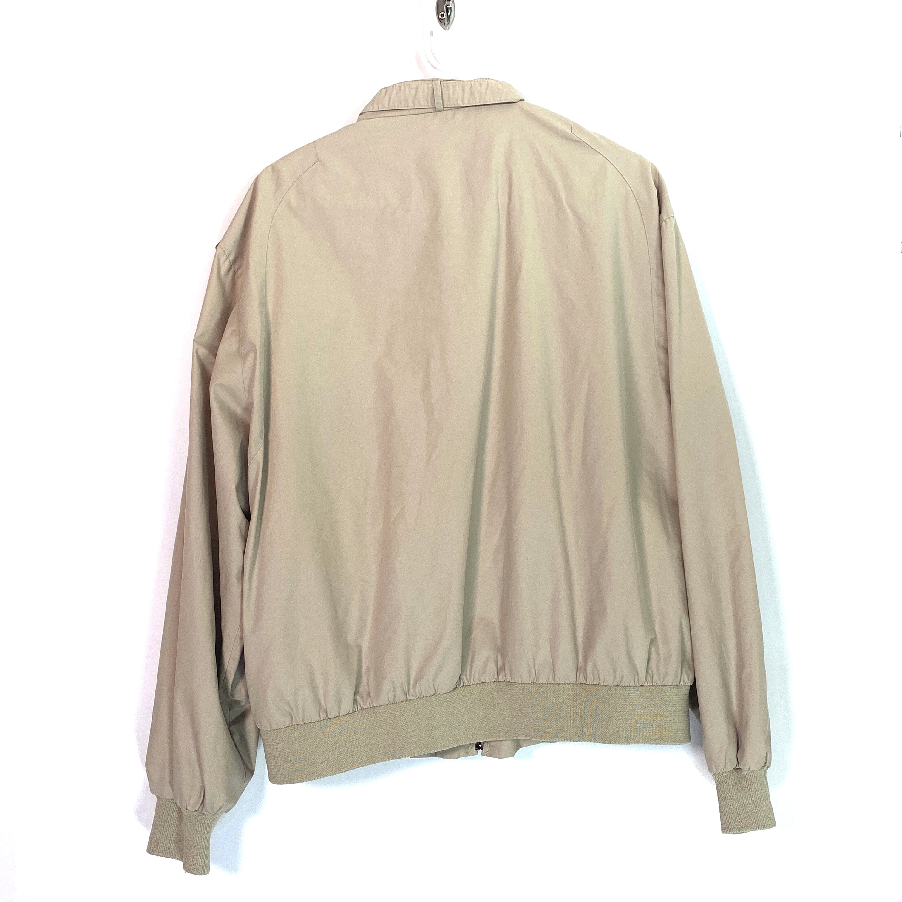 Beige members only clearance jacket