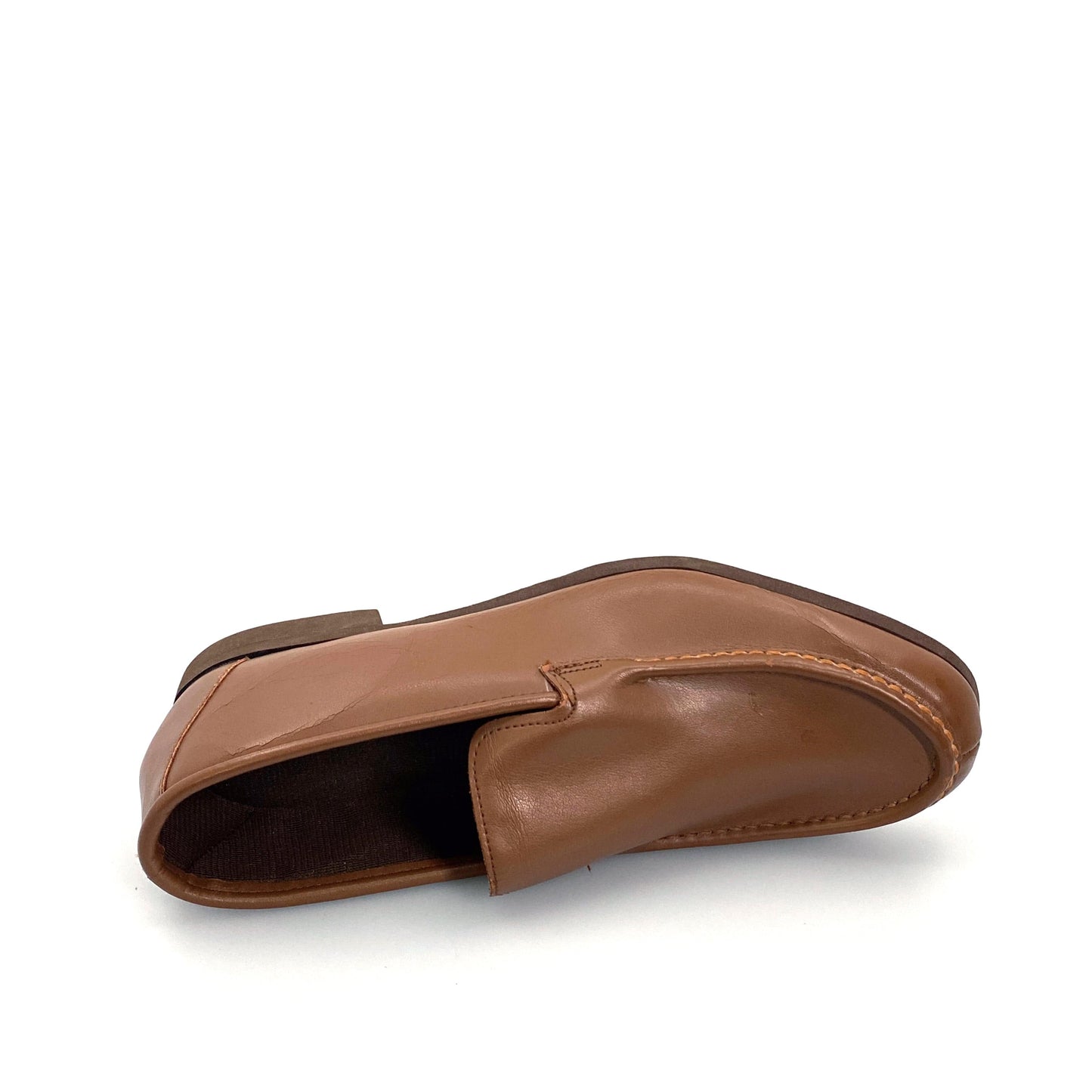 Vintage Royal Comfort Mens Shoes Size 9D Brown Loafers Slip On 600-6530 Comfort