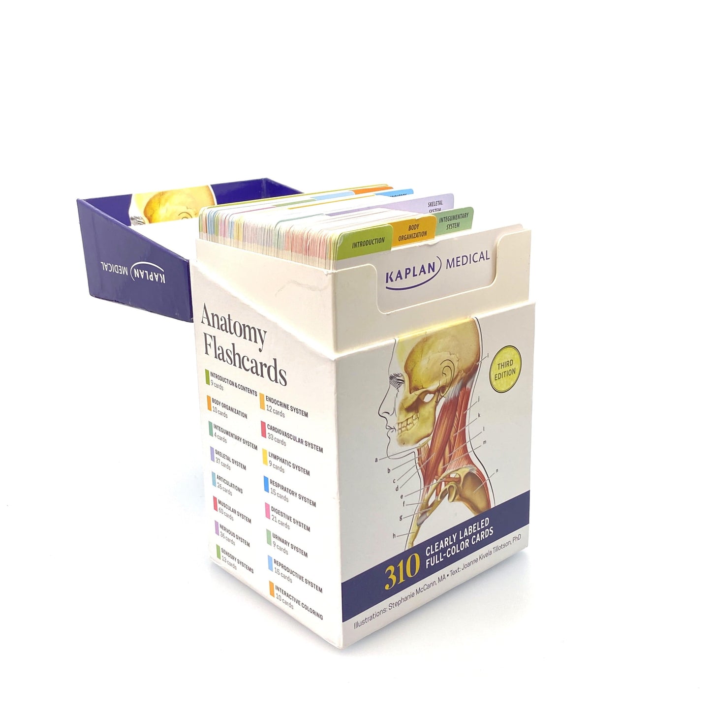 Kaplan Medical Anatomy Flashcards Joanne Tillotson 3rd Edition