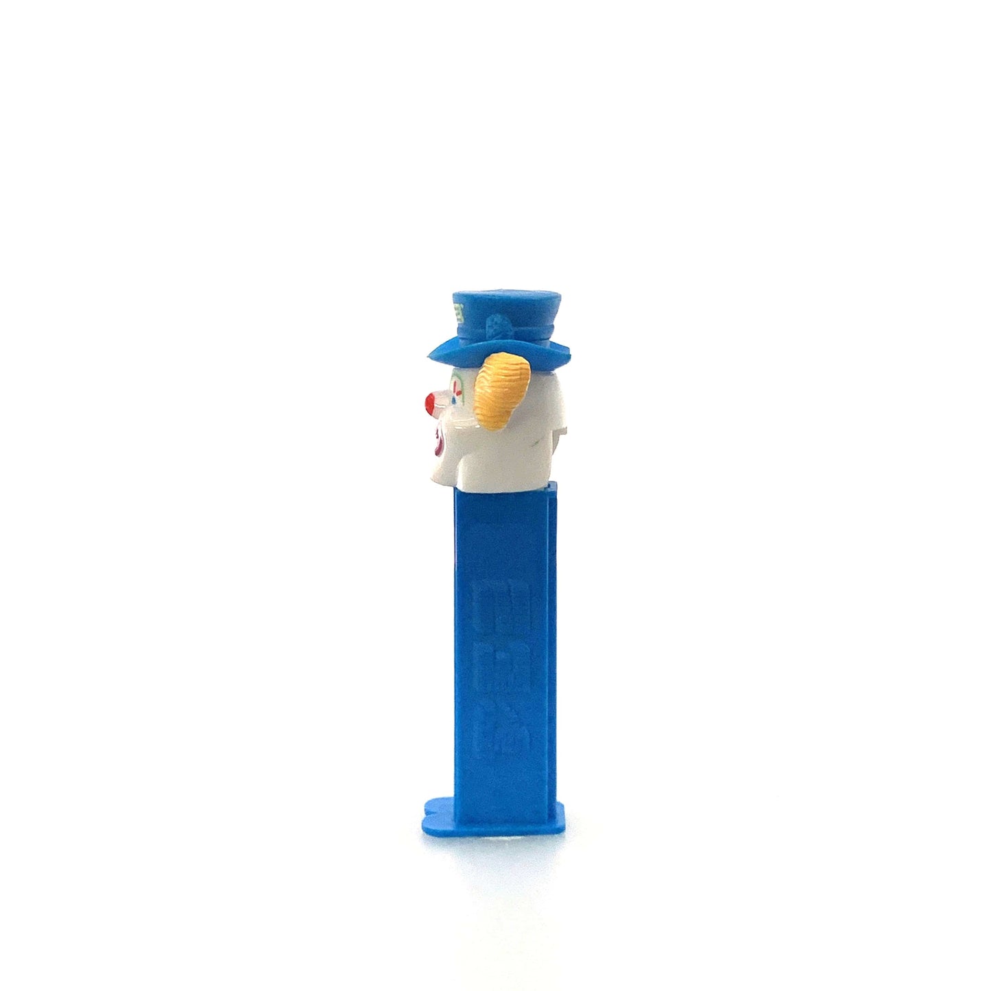 Pez Dispenser | Peter The Clown - Hungary | Color: Blue | Pre-Owned