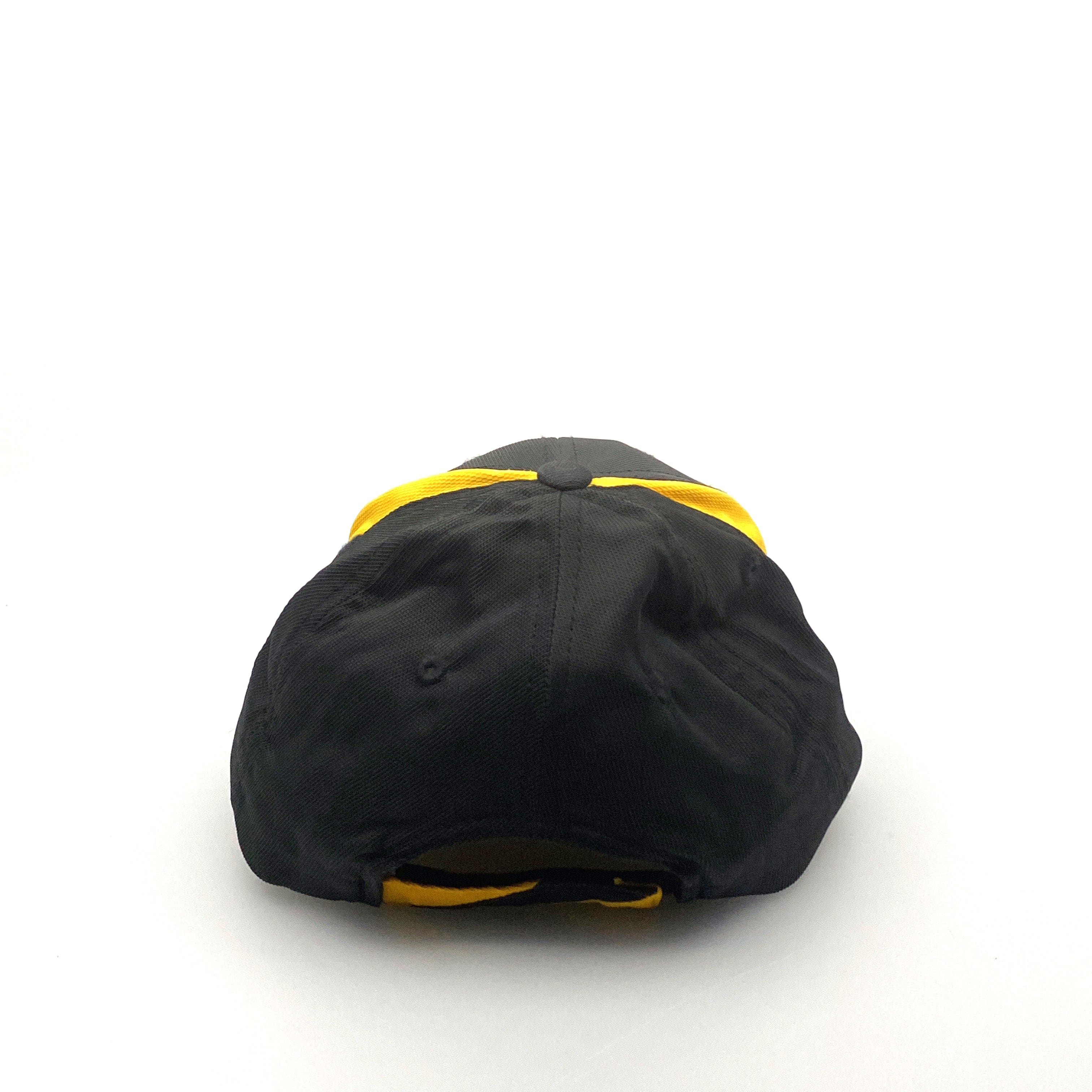 Port Authority “Challenger” Hat Adjustable Yellow Black Baseball