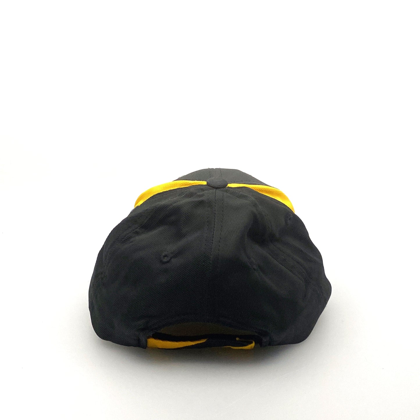 Port Authority “Challenger” Hat Adjustable Yellow Black Baseball Cap