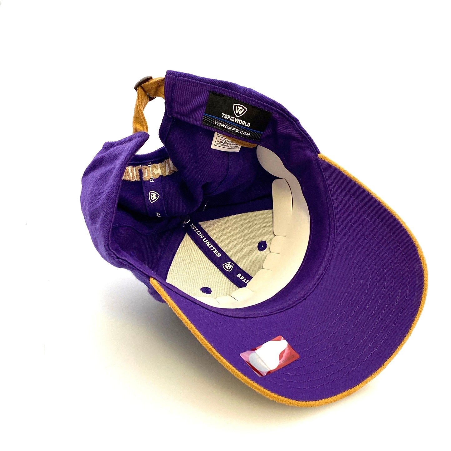 Kansas State University Mens Purple Adjustable Baseball Hat NEW