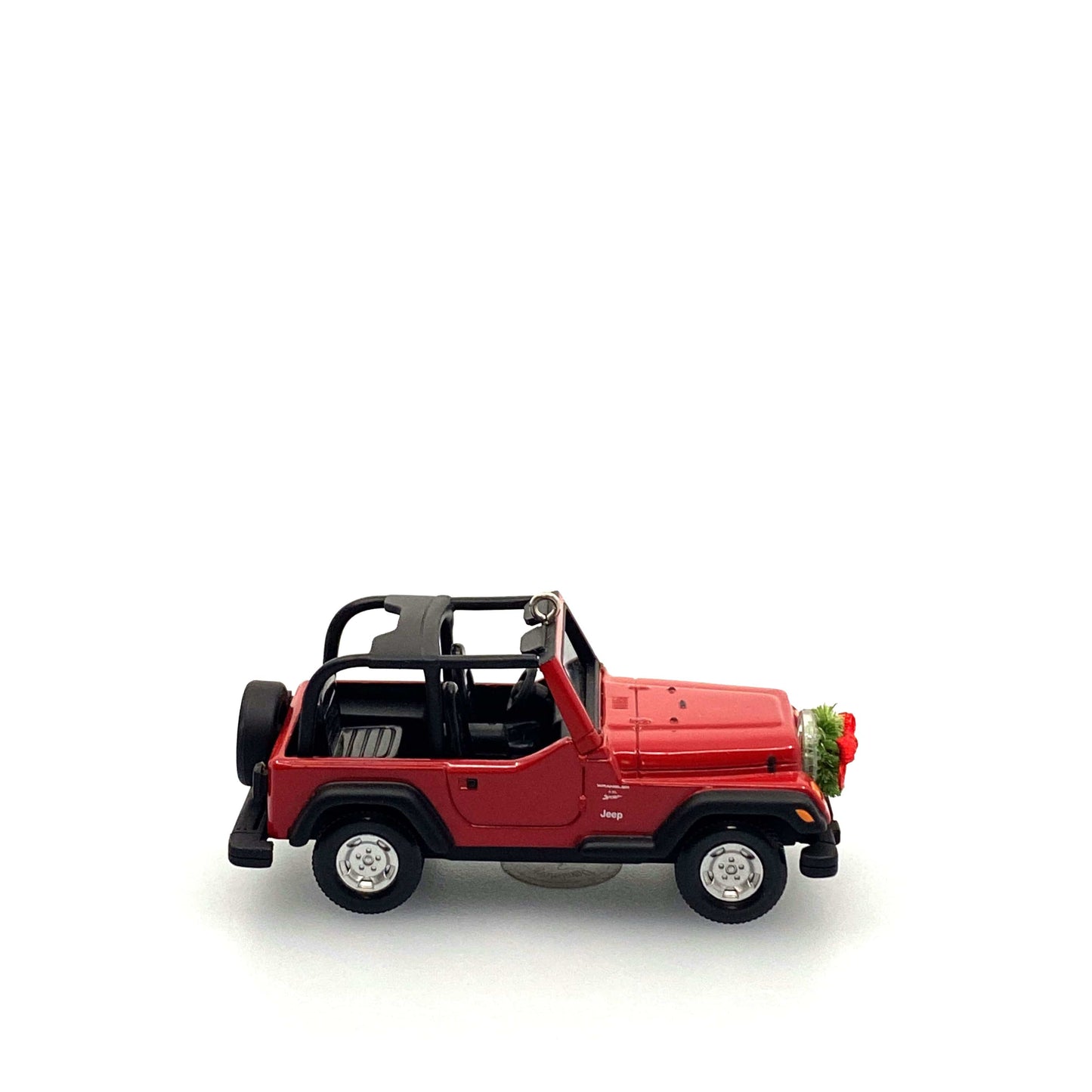 Hallmark Keepsake 🎄Ornament Jeep Wrangler Sport 4.0 L 60th Anniversary 2001