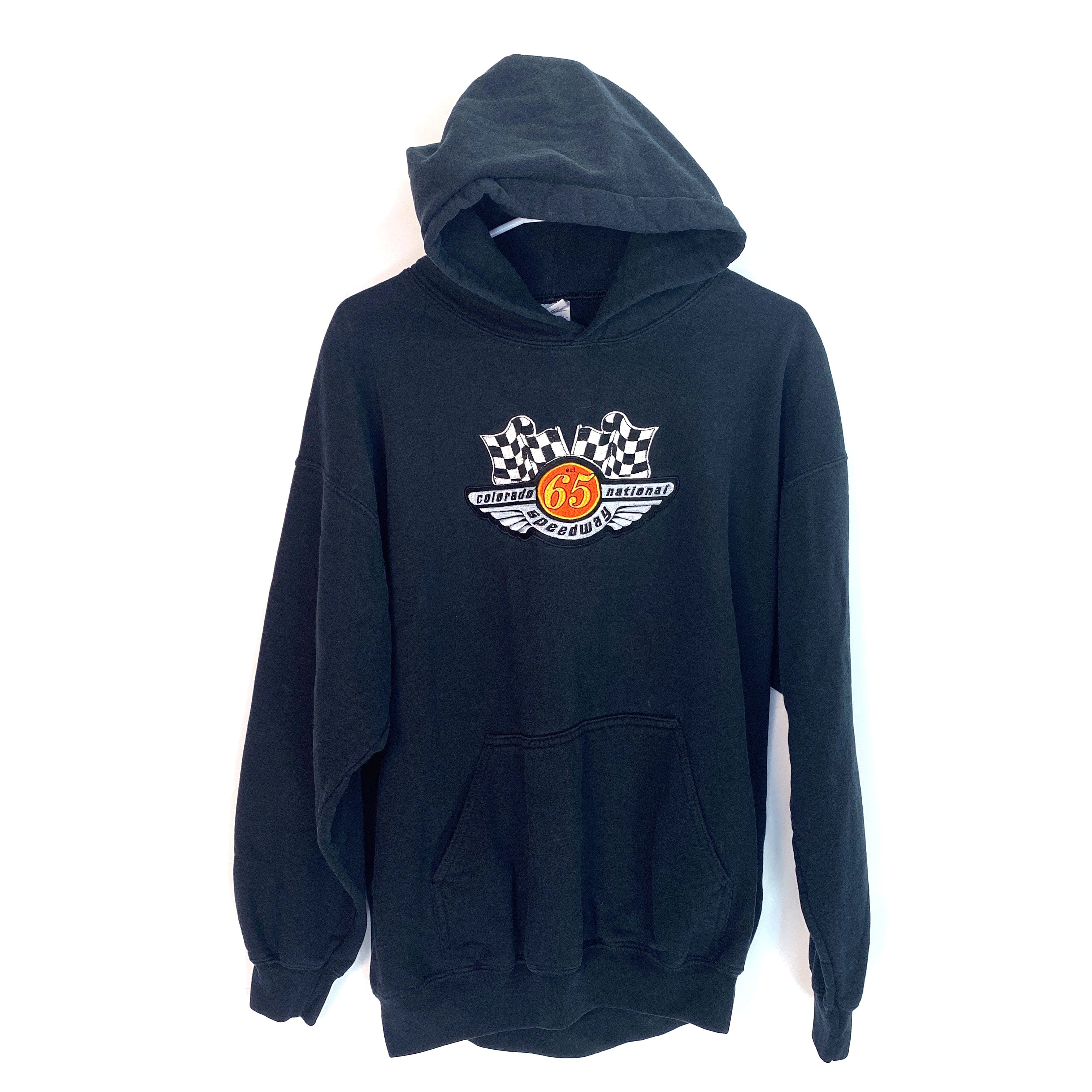 Mens discount embroidered sweatshirt