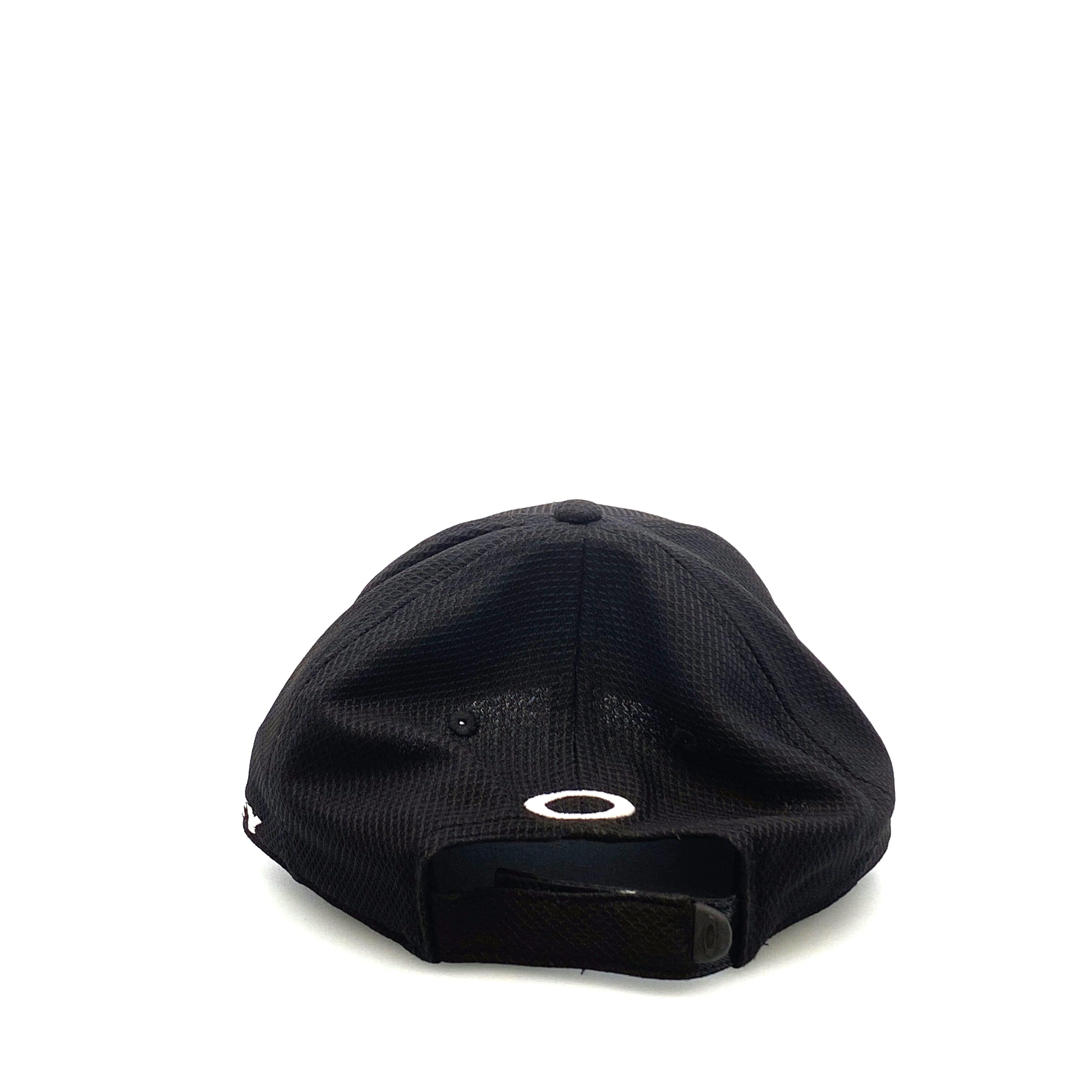 Oakley Mens Black Flat Bill Adjustable Baseball Hat “VIP Days