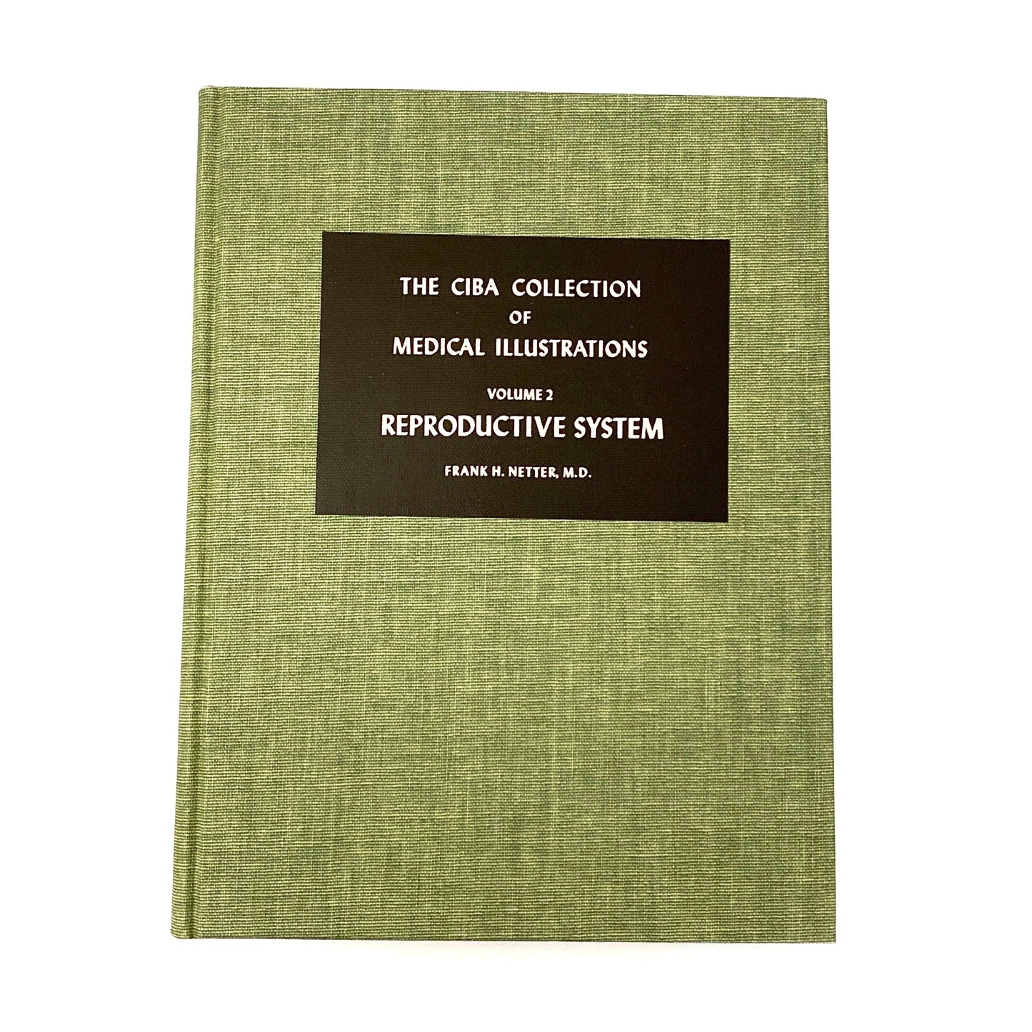 The Ciba Collection of Medical Illustrations Vol. 2 Reproductive System By Frank H. Netter. M.D 1953 Hard Back Book
