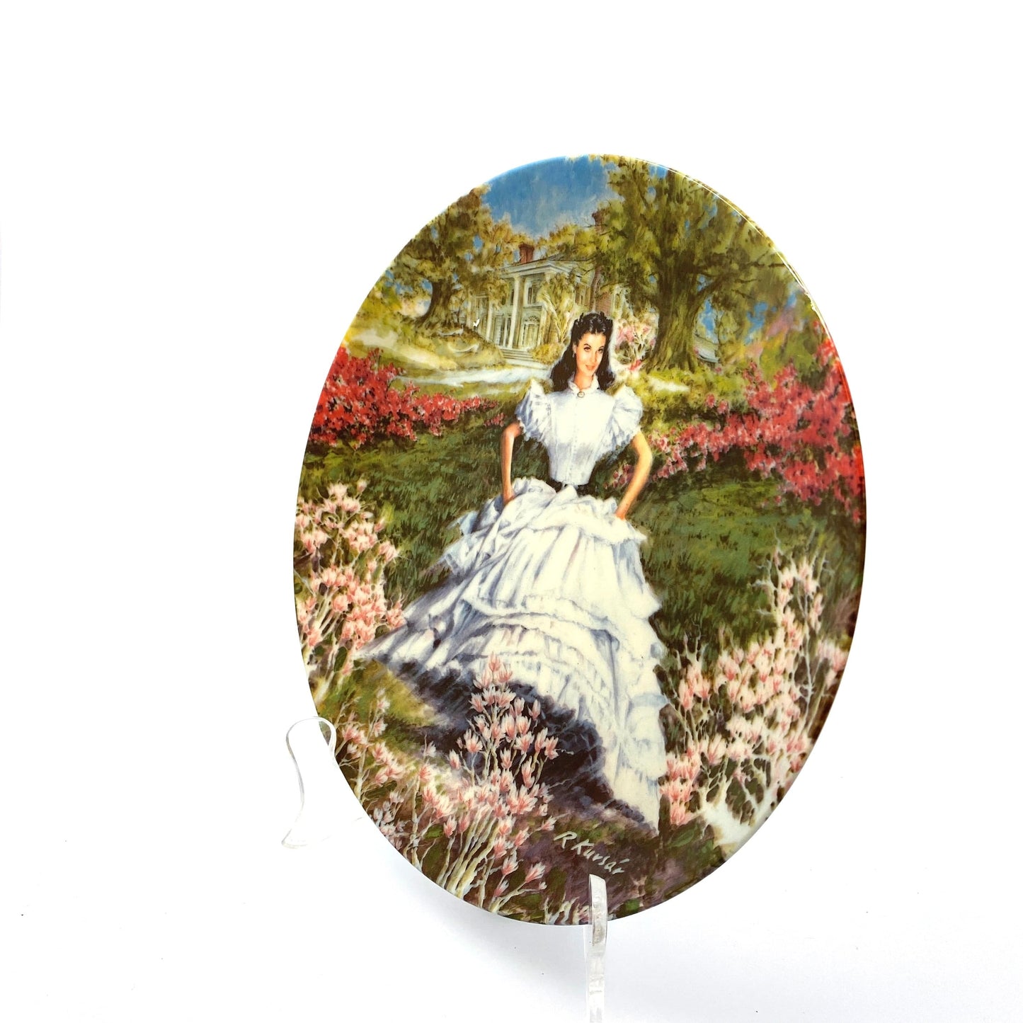 “Scarlett” MGM Gone With The Wind 1978 Collectors Plate by Raymond Kursar