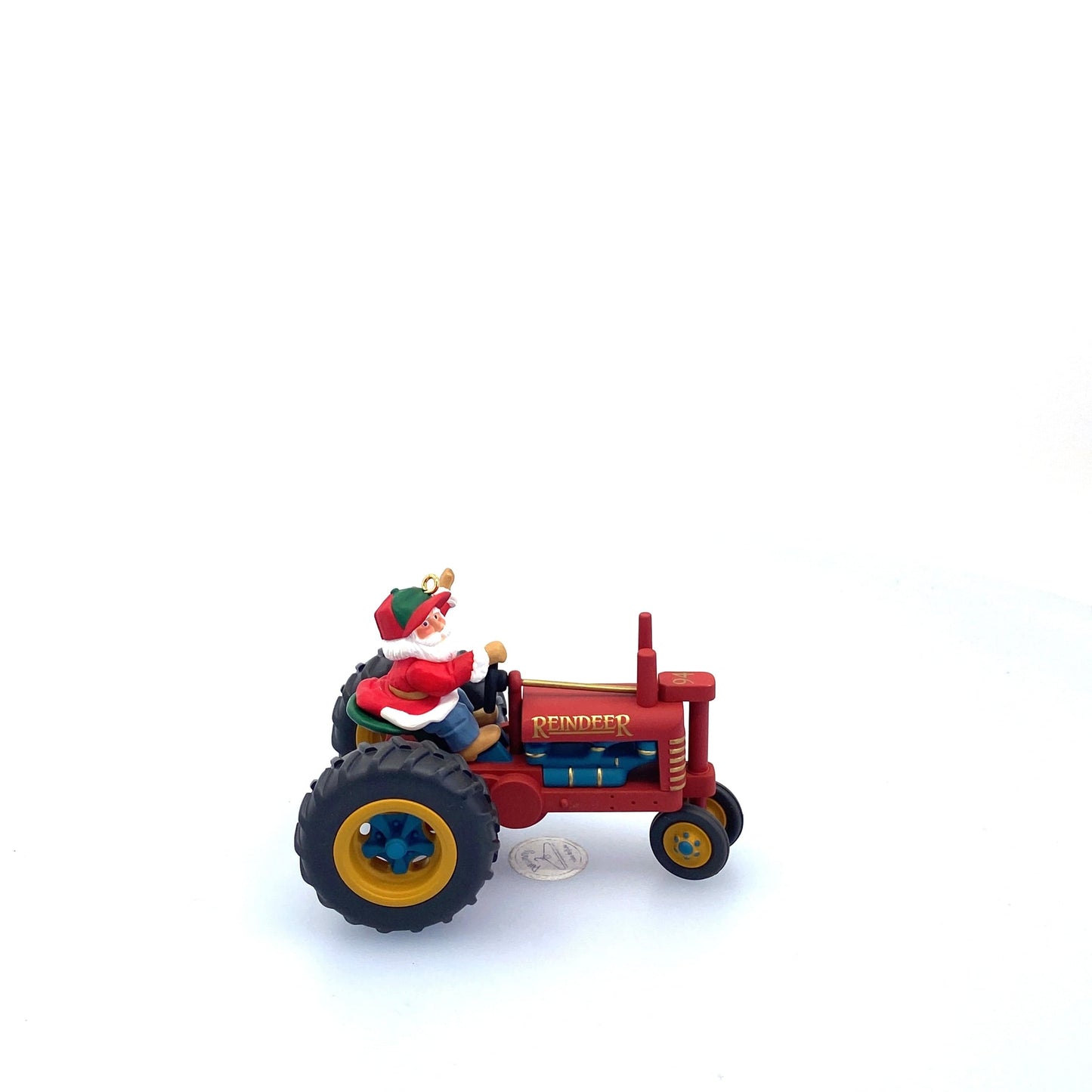 Hallmark Keepsake Christmas Tree Ornament, 1994 - Makin’ Tractor Tracks