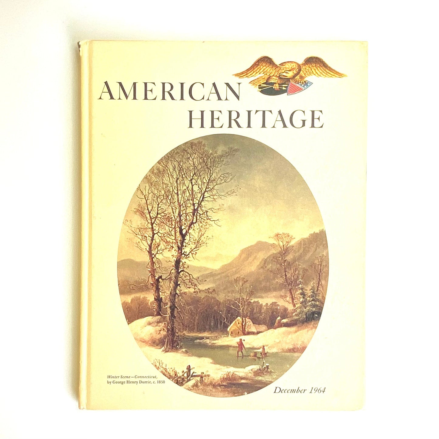 Vintage American Heritage December 1964 • Volume NVI, Number I Hardcover History Book