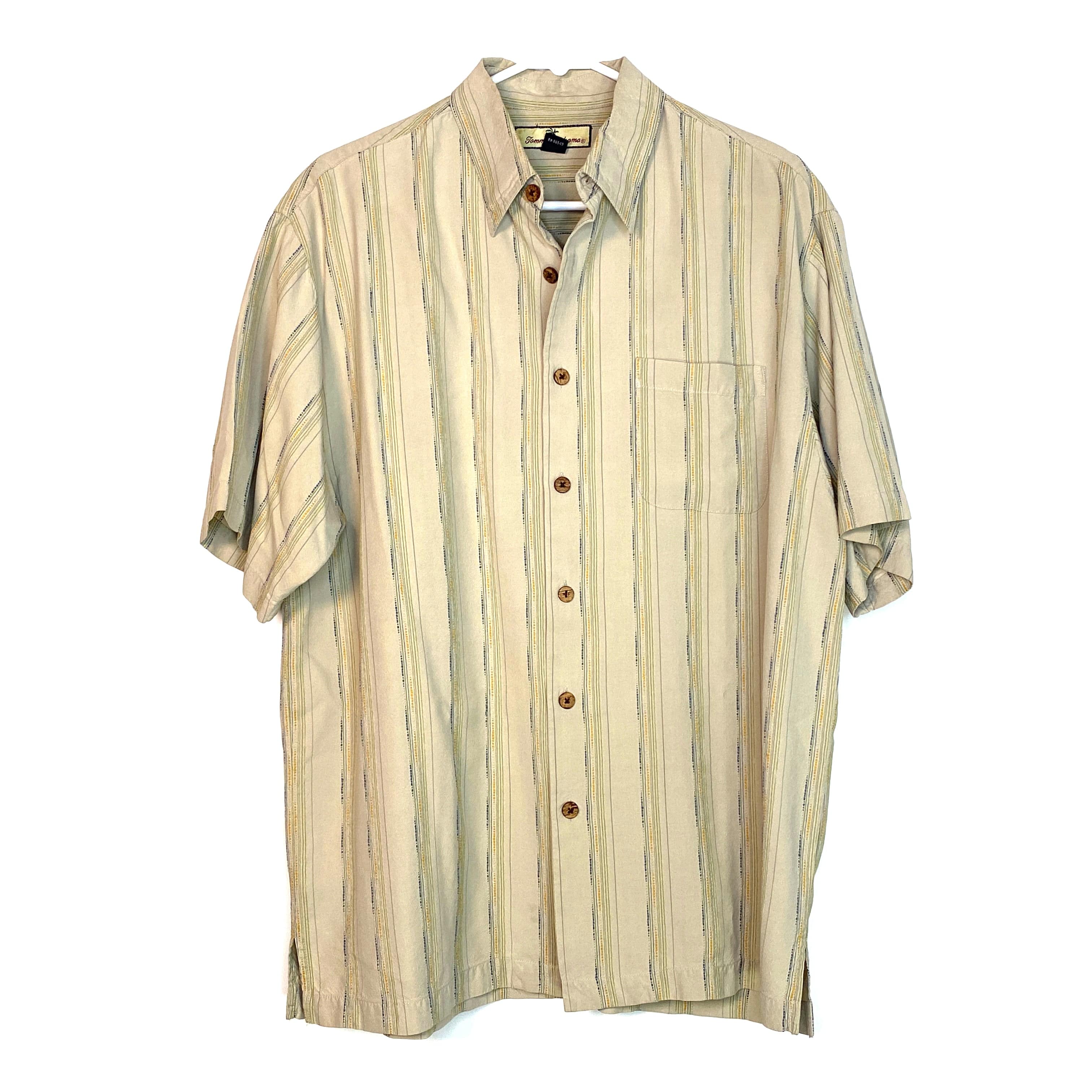 Tommy bahama silk outlet shirts