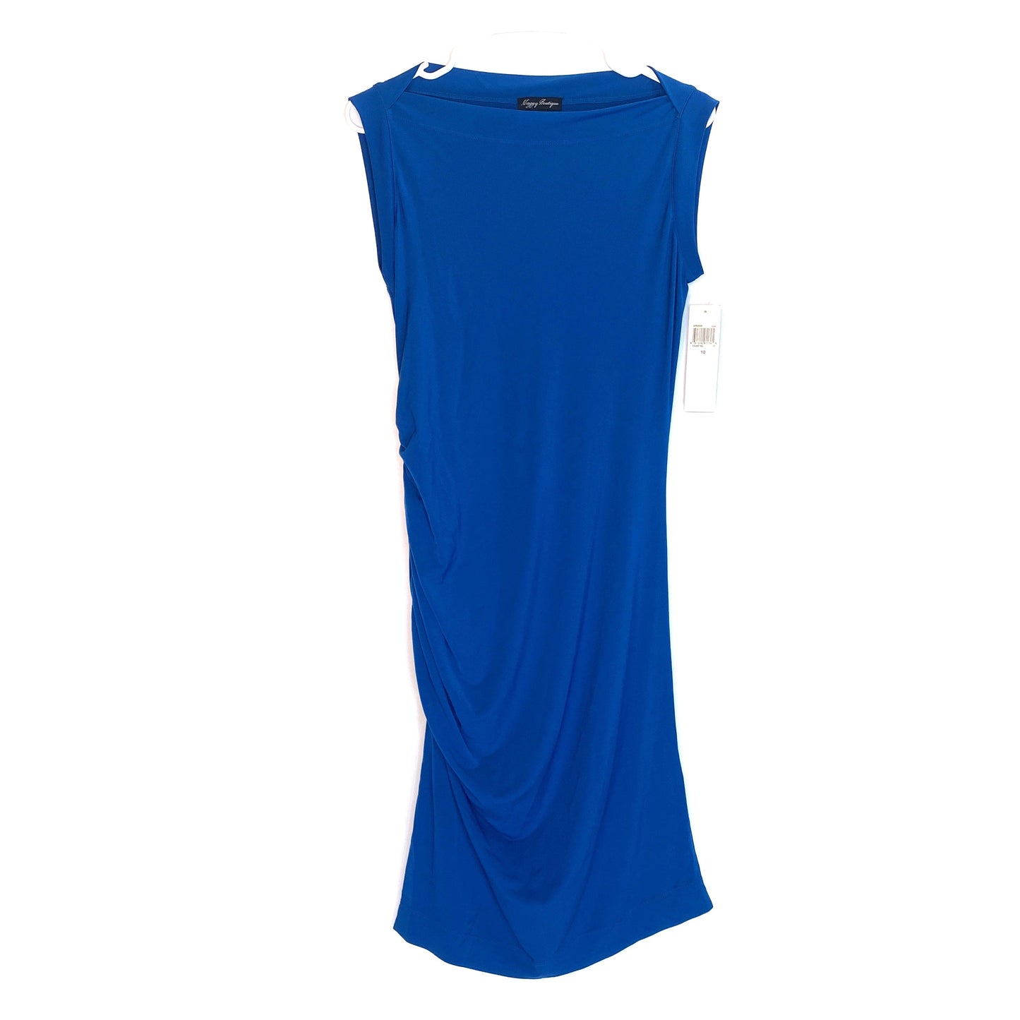 Maggy Boutique Womens Size 10 Bodycon Cocktail Dress Coastal Blue