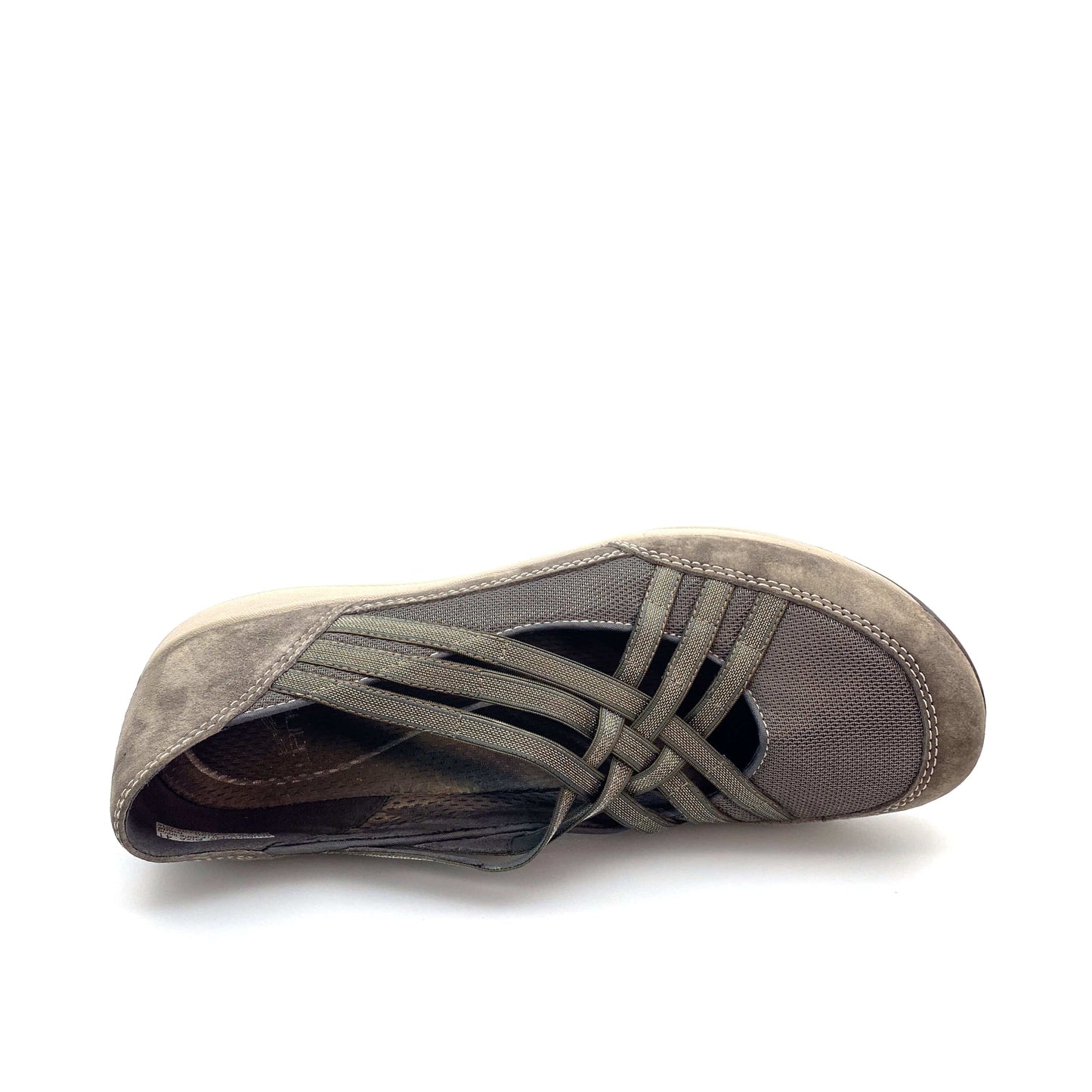 Dansko Womens Size 41 Gray Suede Metallic Hilde Comfort Shoes