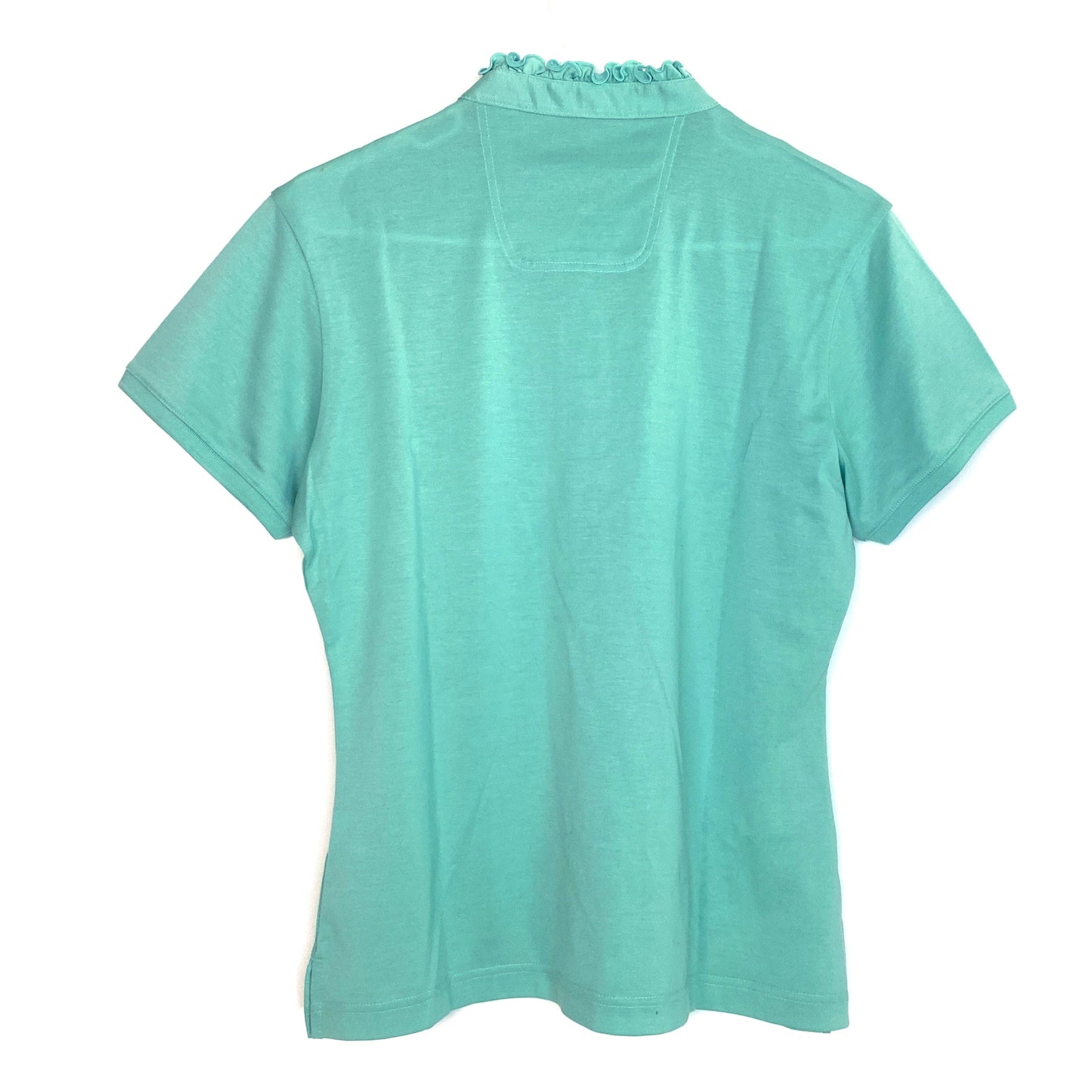 McIlhenny Dry Goods Womens Size M Seafoam Green 032 Dry Reserve Polo Shirt