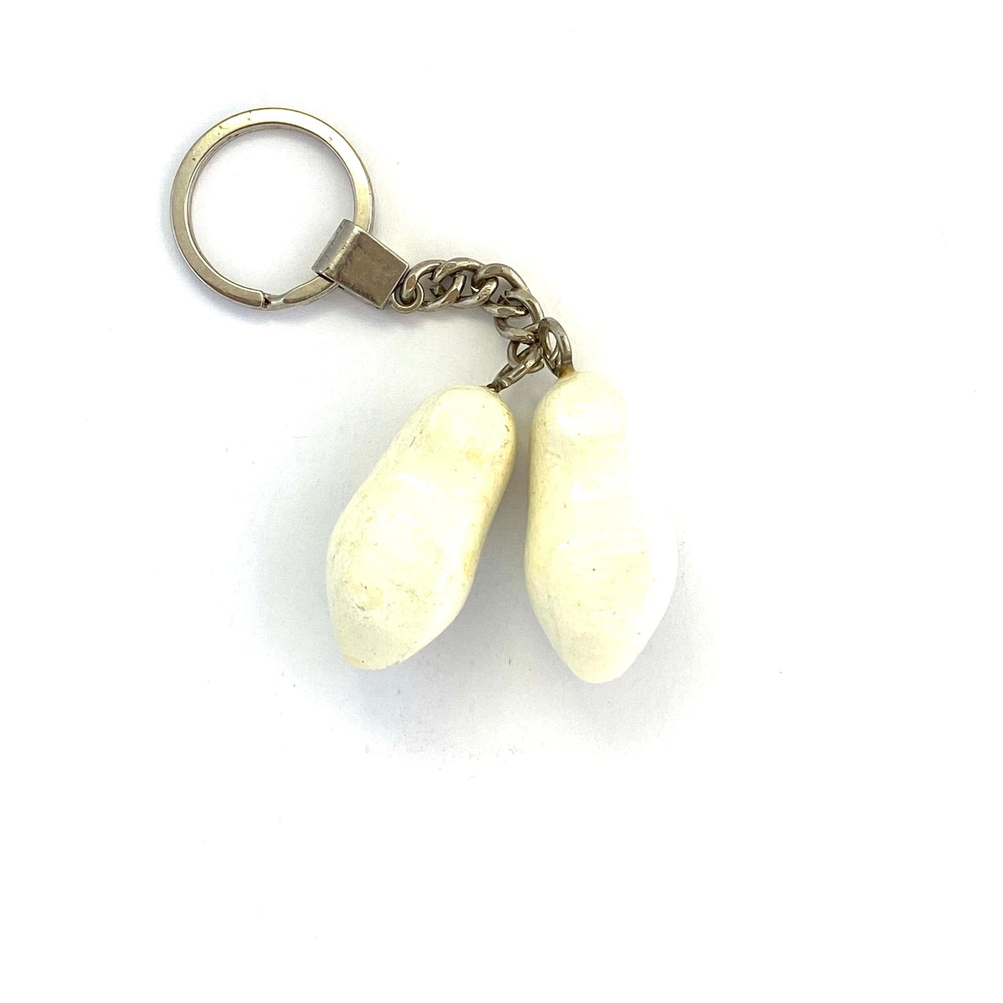 Vintage "TNO" Clog Shoes Keychain Novelty Collectible