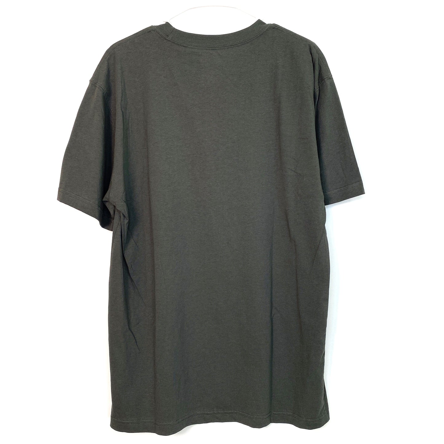 American Flag Dickies Men's Gray T-Shirt - Patriotic Design - Comfortable and Stylish