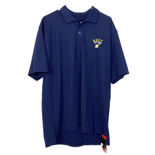 Under Armour | Mens Embroidered ‘US Navy Hawaii’ Logo Shirt | Color: Blue | Size: L