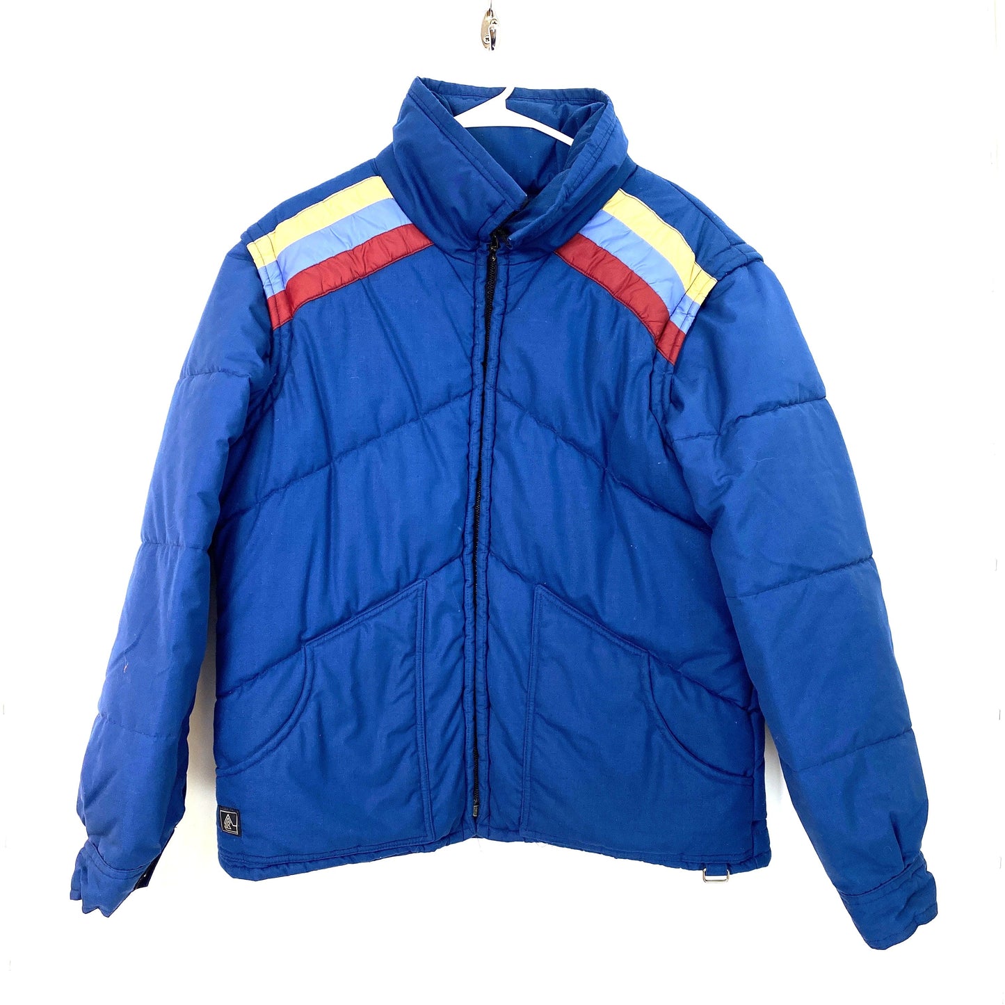 Vintage Altra Mens XL Designer Ski Jacket Boulder CO Coat Zip-Off Sleeves