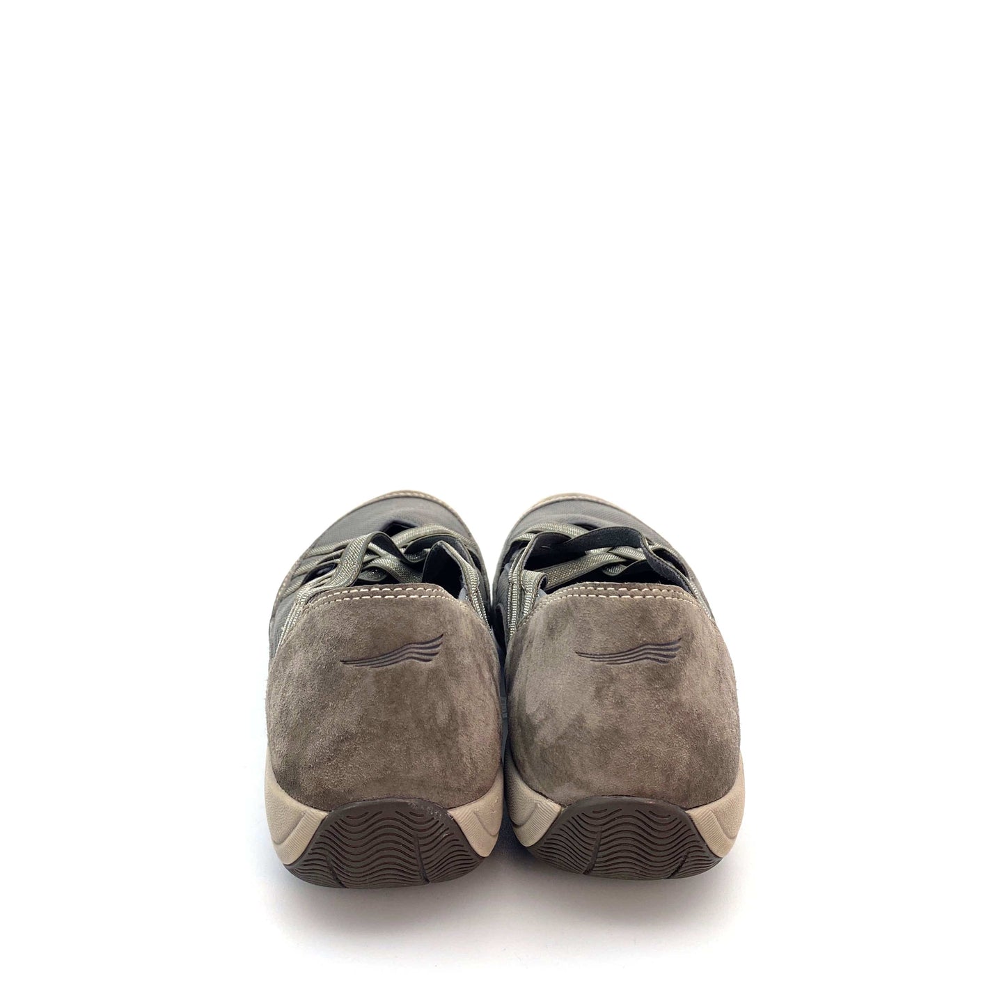 Dansko Womens Size 41 Gray Suede Metallic Hilde Comfort Shoes