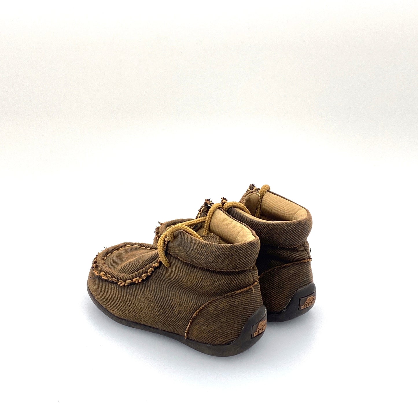 DBL Double Barrel Toddler Boys Size 4 Gavin Moccasins Boots